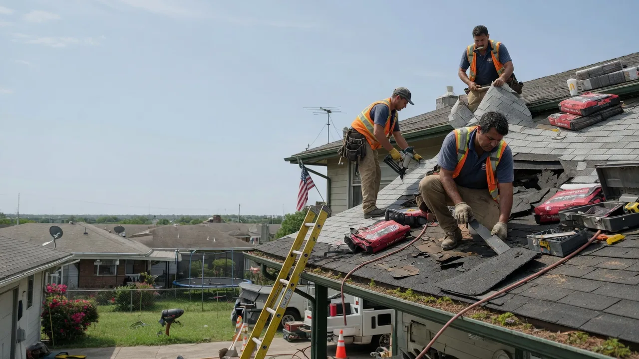 Roof Repair in Cedarbluff, MS near me